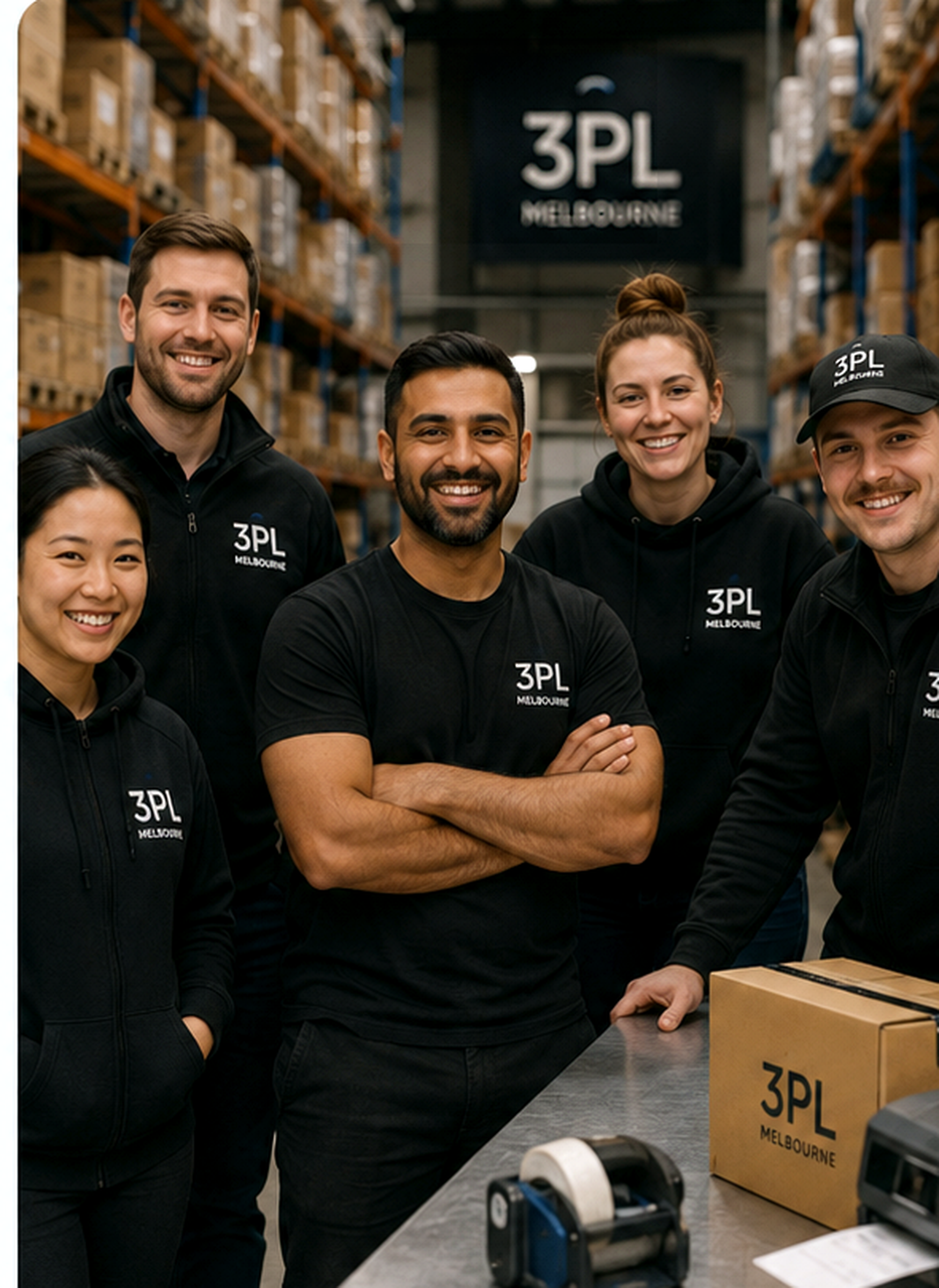 Get in touch with the 3PL Melbourne team.