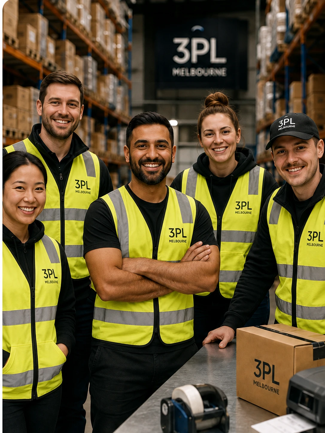 Get in touch with the 3PL Melbourne team.