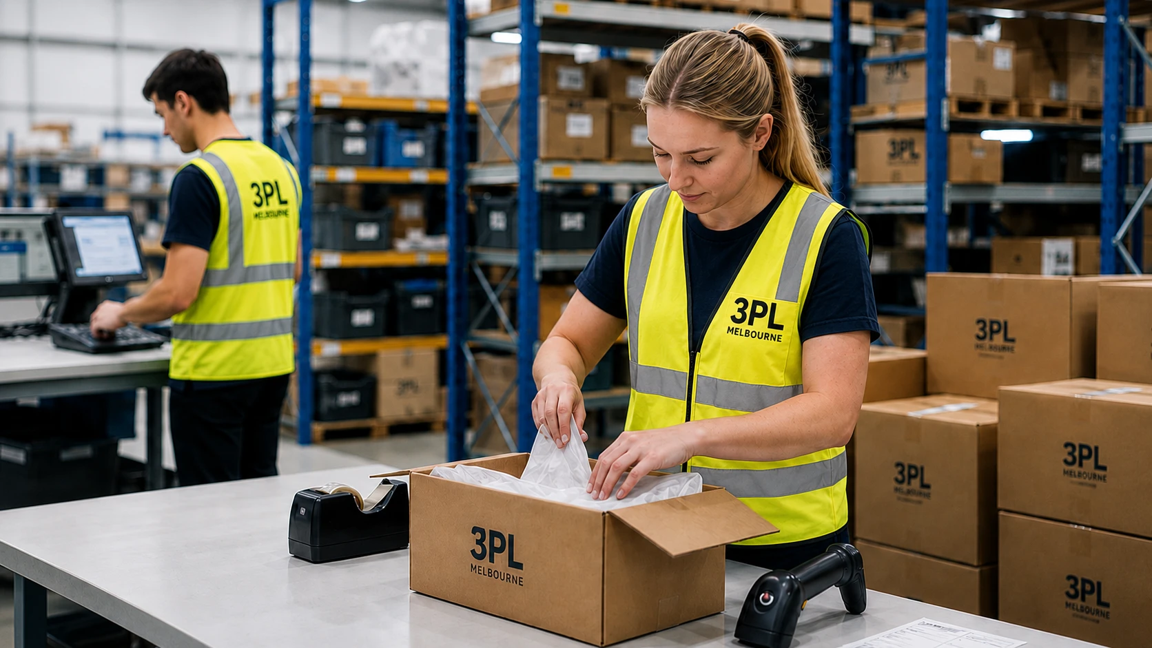 Fulfilment for online stores ready to grow.