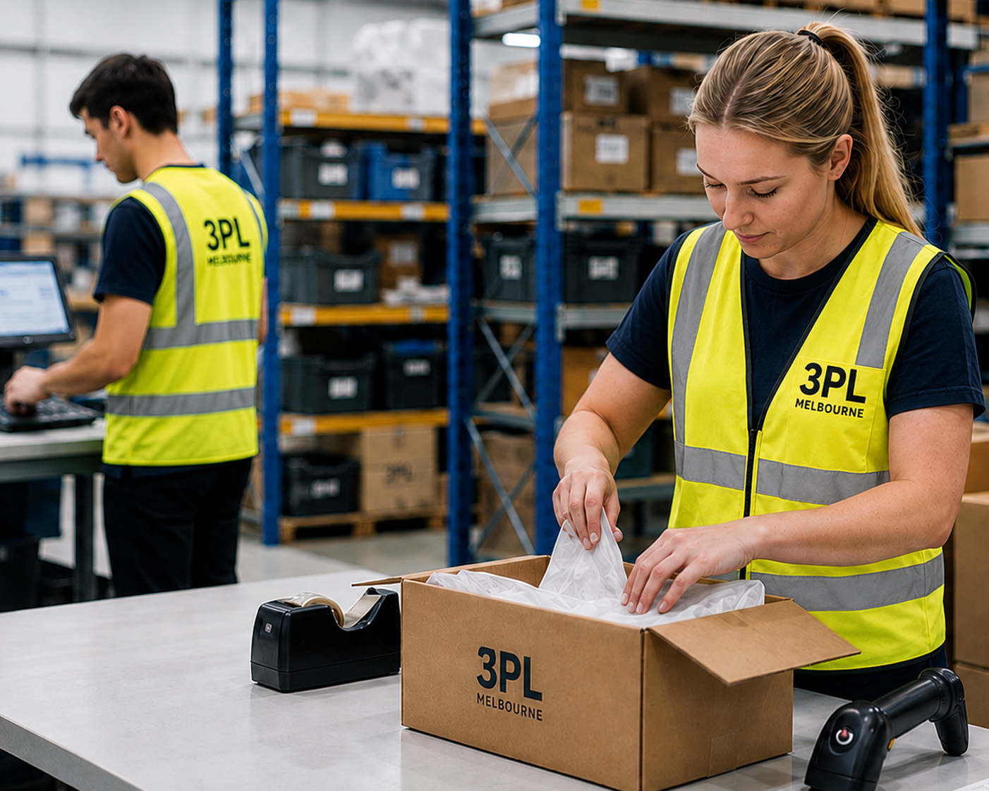 Fulfilment for online stores ready to grow.
